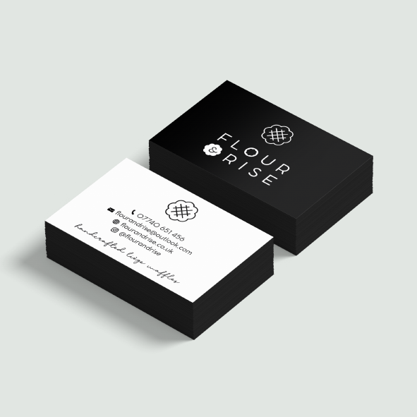 Flour and rise Business Card