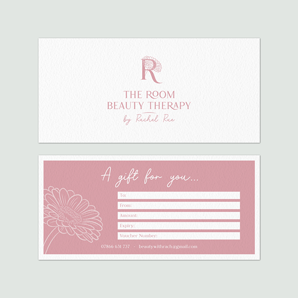 The Room Beauty Therapy gift certificate