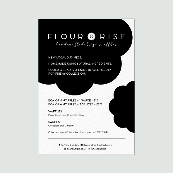 Flour and rise leaflet