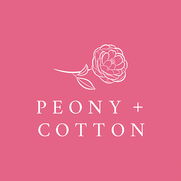 Peony + Cotton